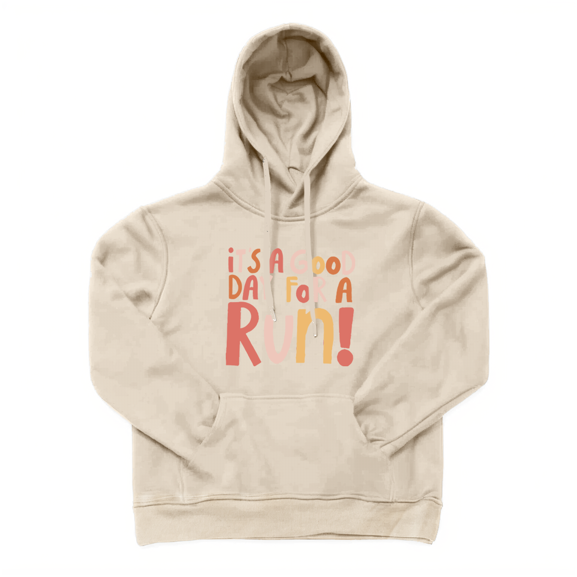 Good Day for A Run Hoodie