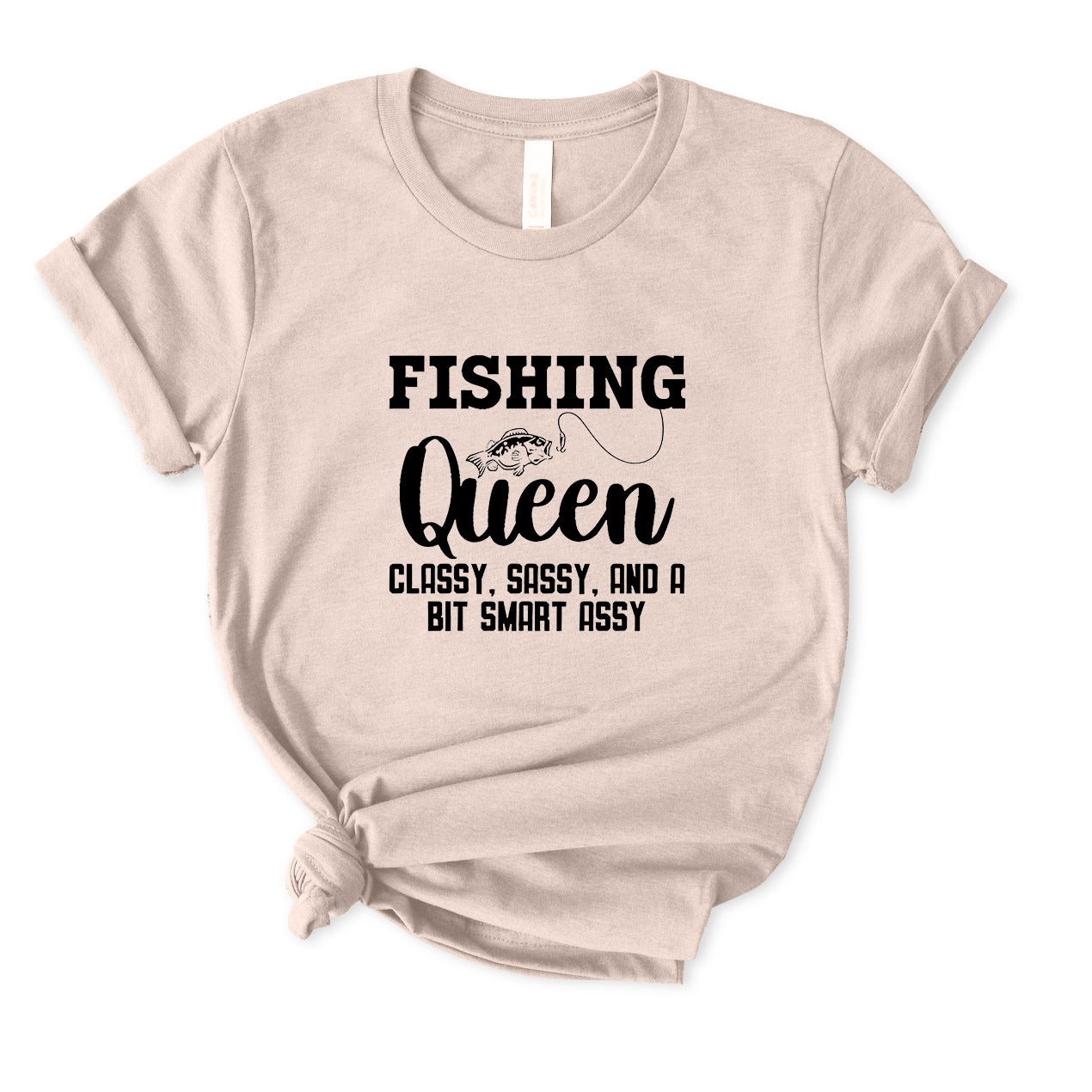 Fishing Queen T-Shirt for Women