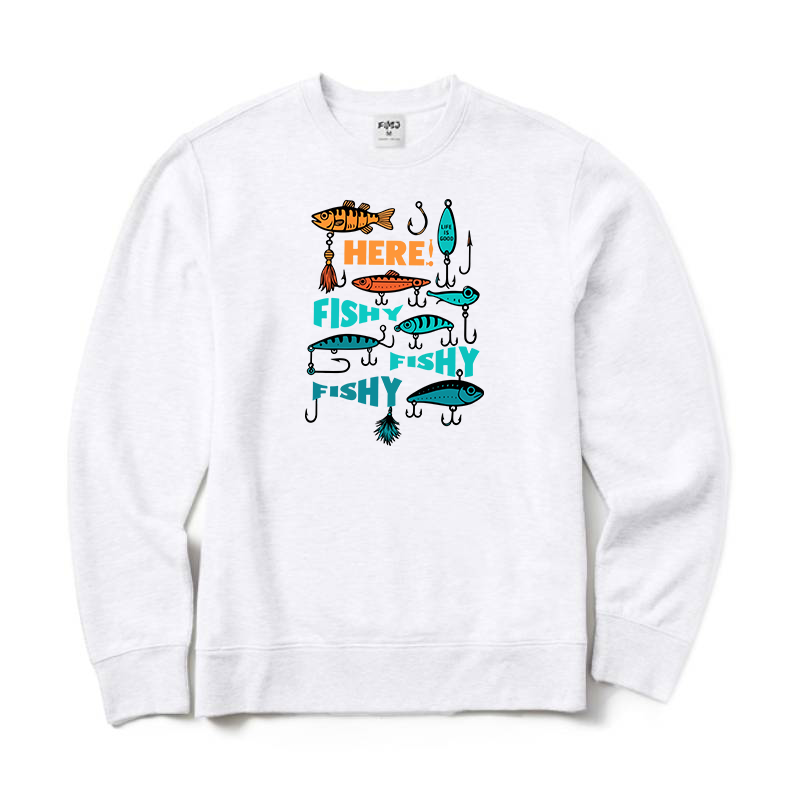 Fish Crewneck Sweatshirt