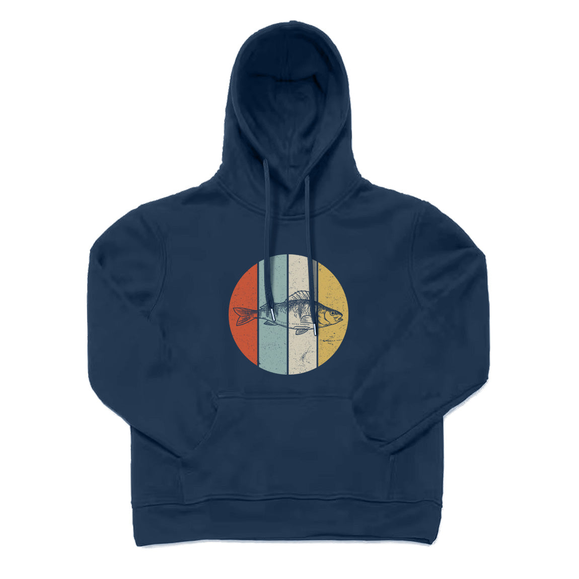 Vintage Fish Hoodie
