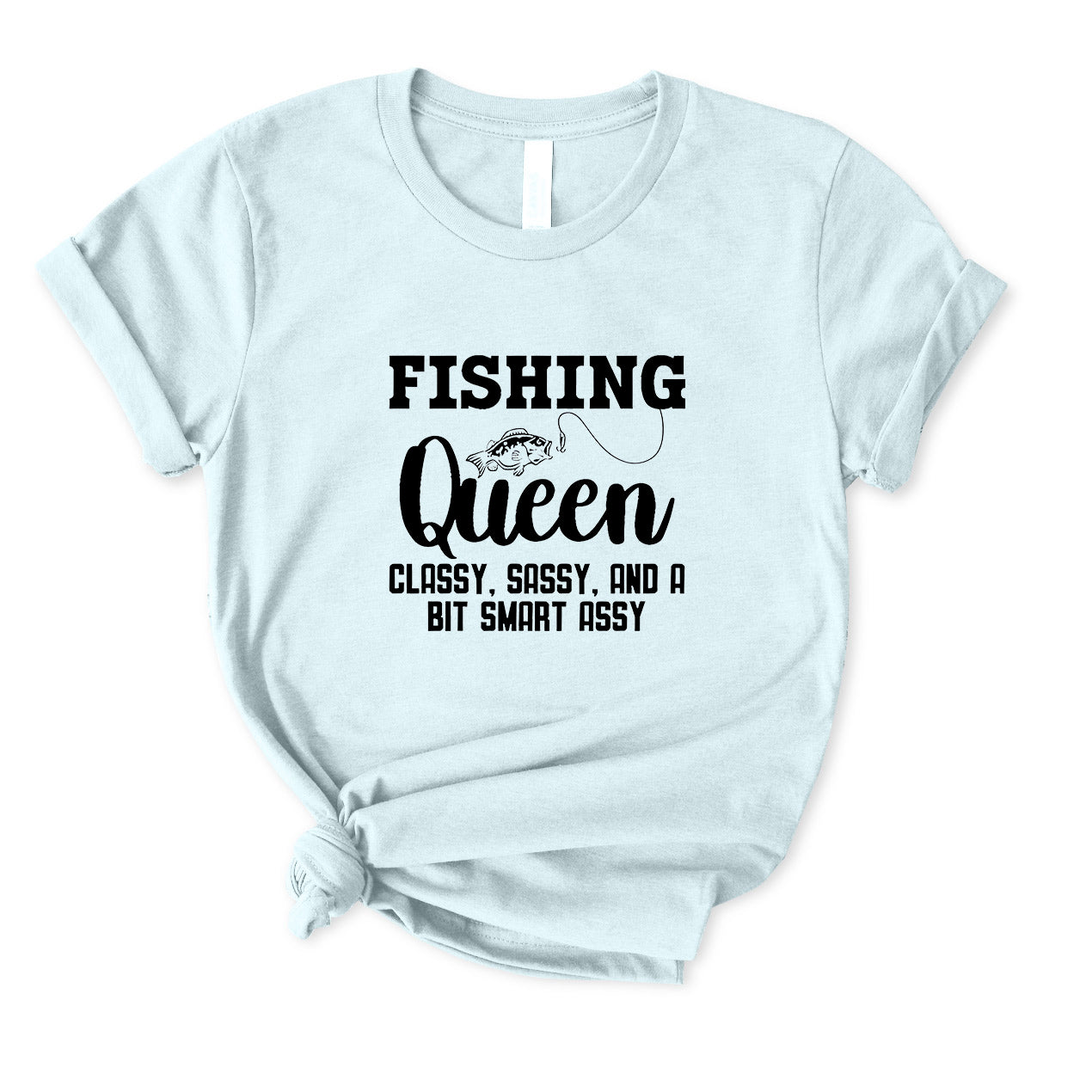 Fishing Queen T-Shirt for Women