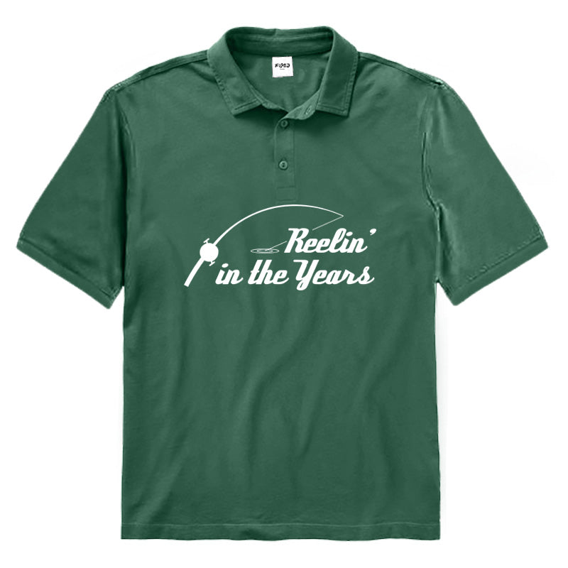 Reeling In The Years Polo Shirt