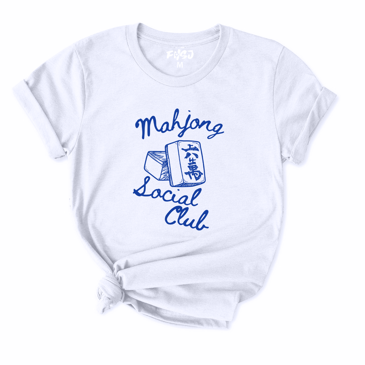 Mahjong Social Club T-Shirt for Women