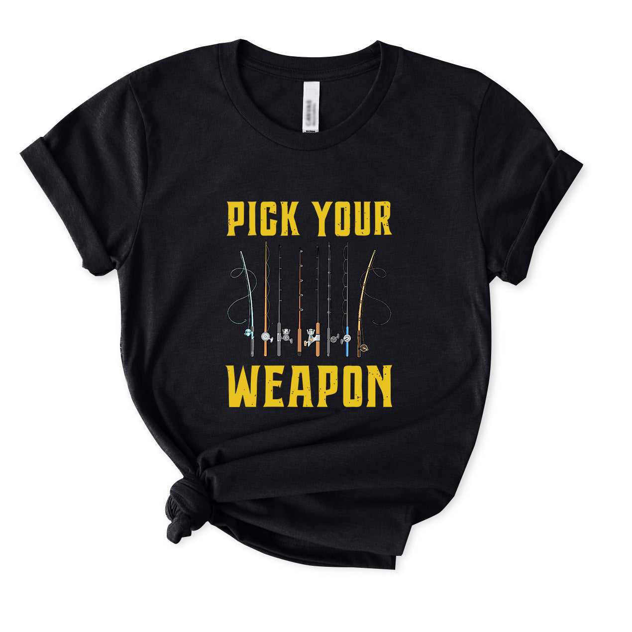 Pick Your Weapon T-Shirt for women