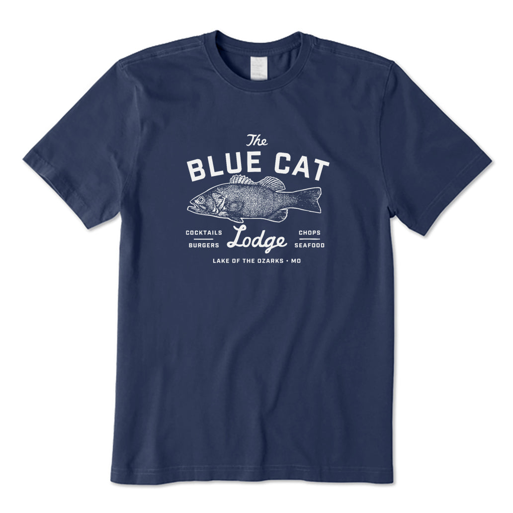The Blue Cat Lodge T-Shirt