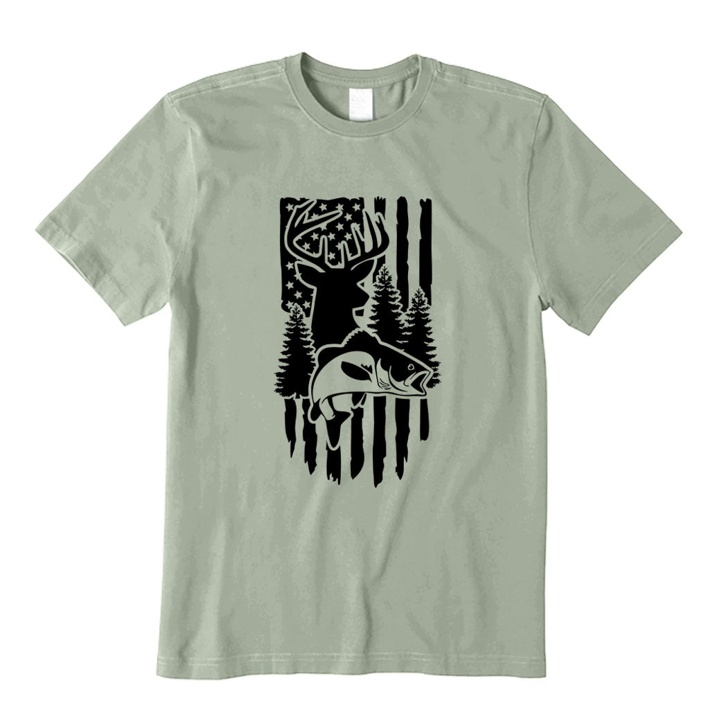 Fishing and Hunting T-Shirt