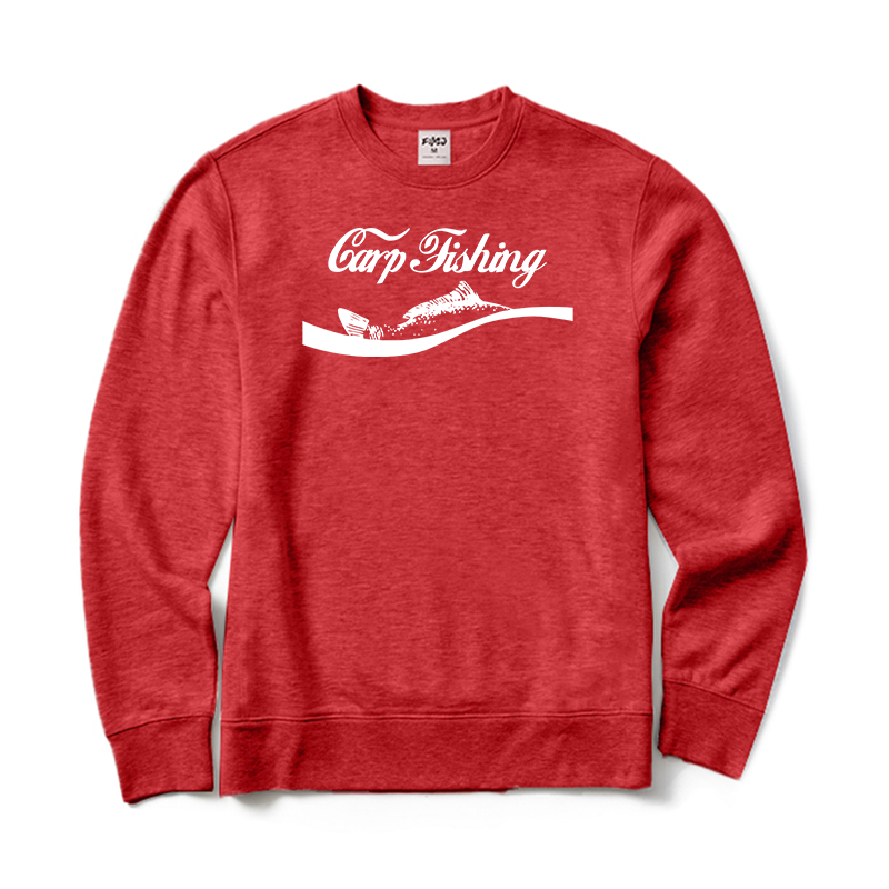 Carp Fishing Crewneck Sweatshirt