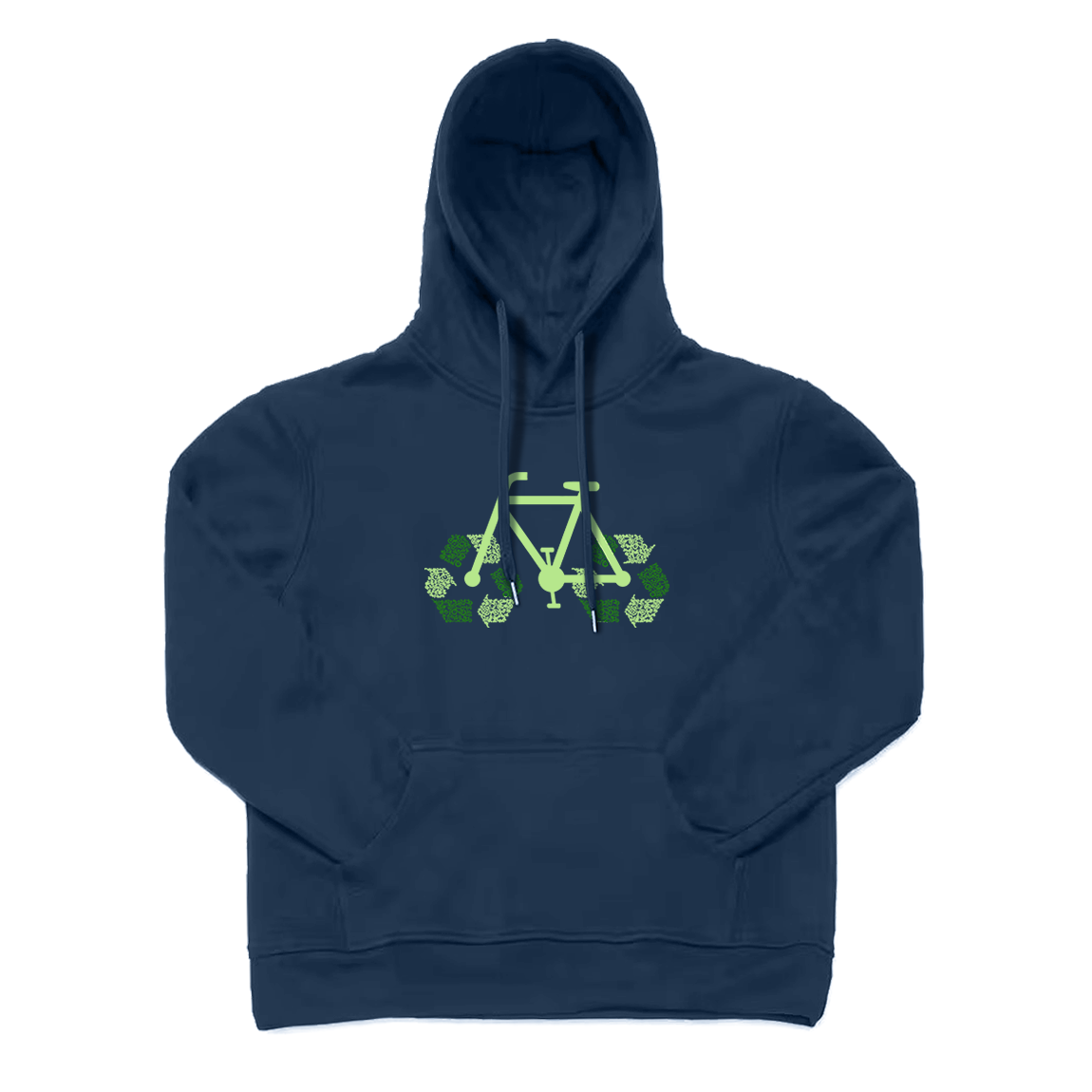 Recycle Bike Hoodie