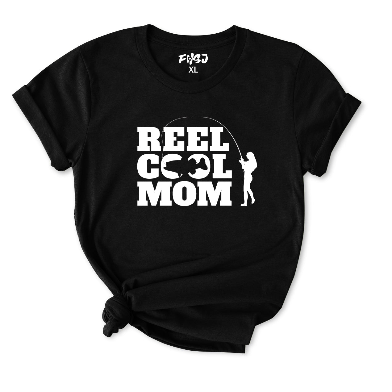 Reel Cool Mom T-Shirt for Women