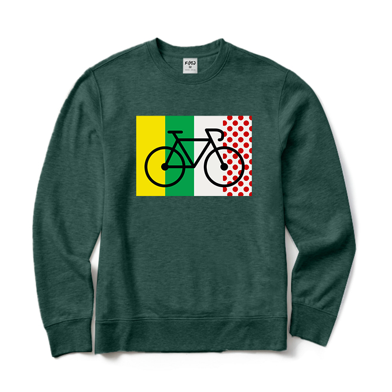Tour de France Cycling Crewneck Sweatshirt