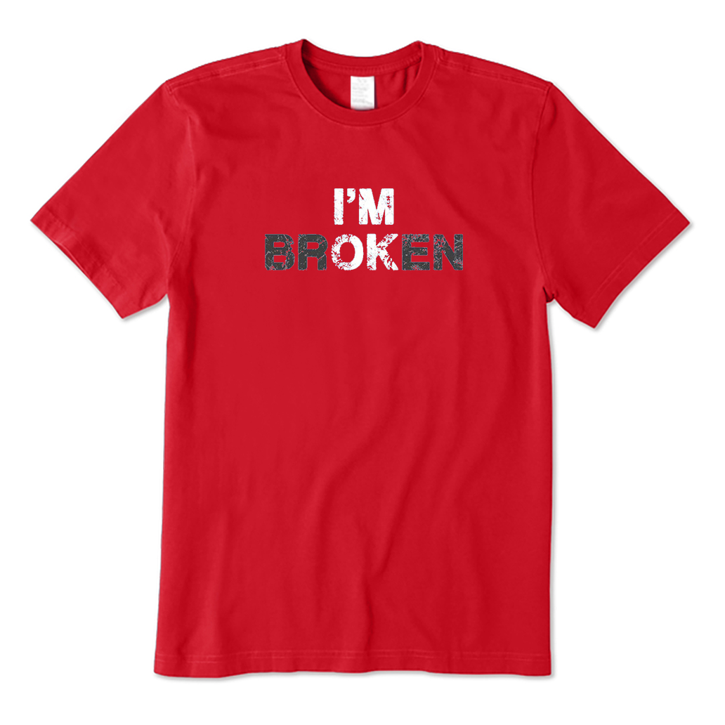 I'm OK Broken T-Shirt