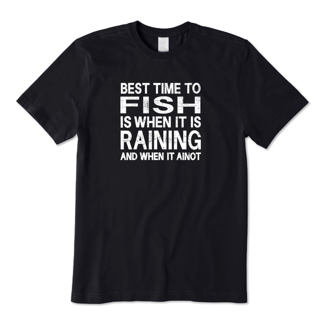 Best Time To Fish T-Shirt