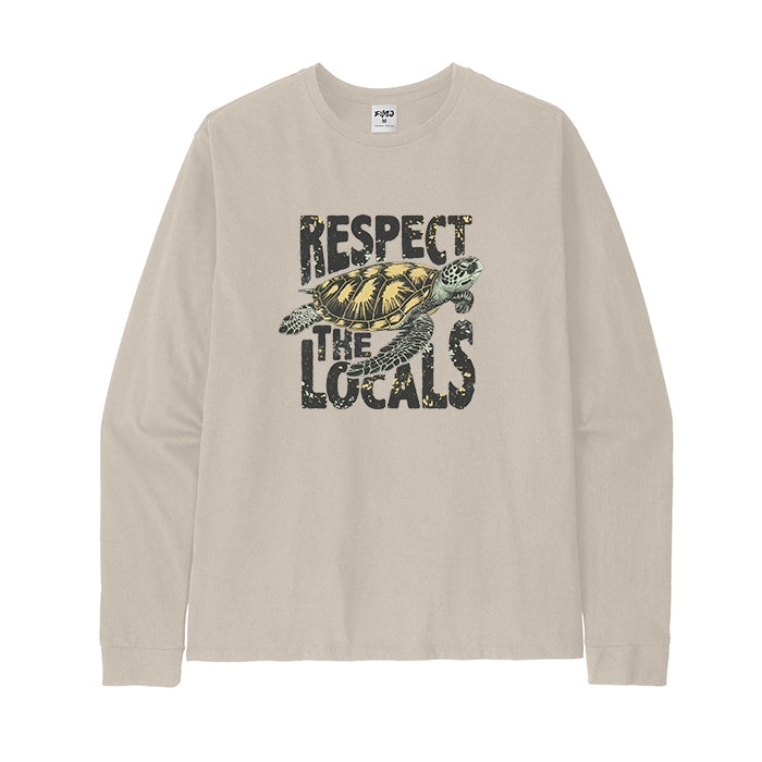 Respect The Locals Long Sleeve T-Shirt
