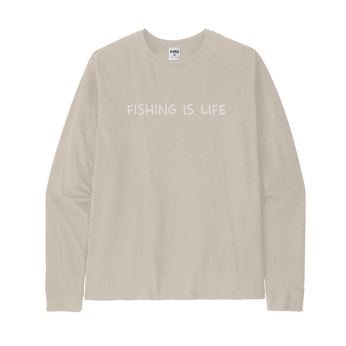 Fishing Is Life Long Sleeve T-Shirt