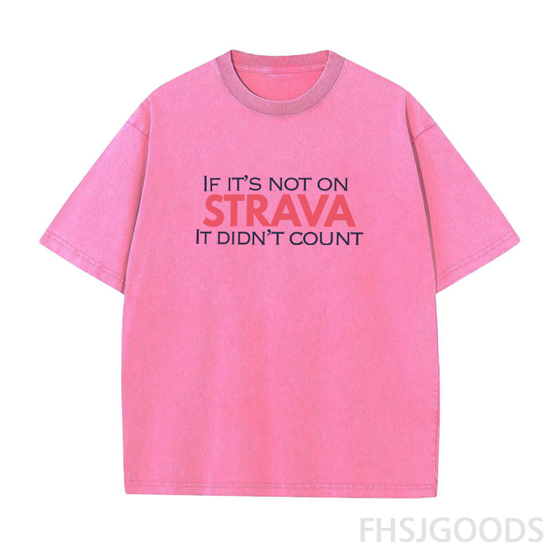 IT DIDN'T COUNT Unisex Distressed T-Shirt