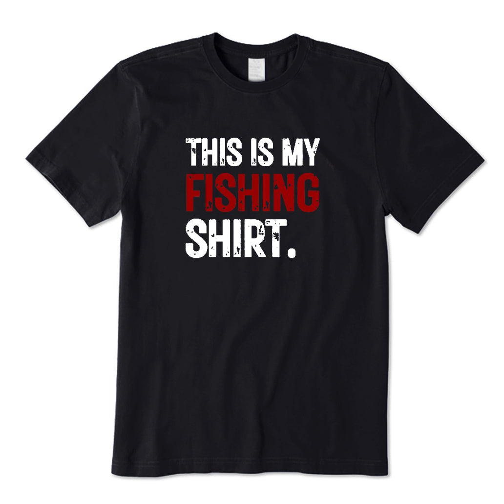 This Is My Fishing Shirt T-Shirt