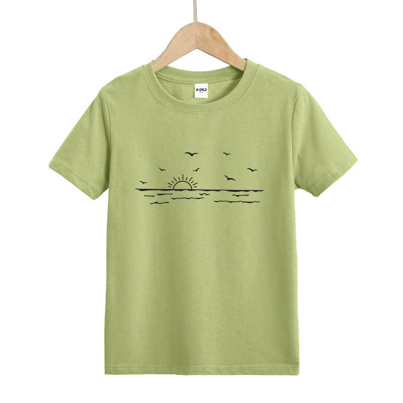 Sun Ocean Kids T-Shirt