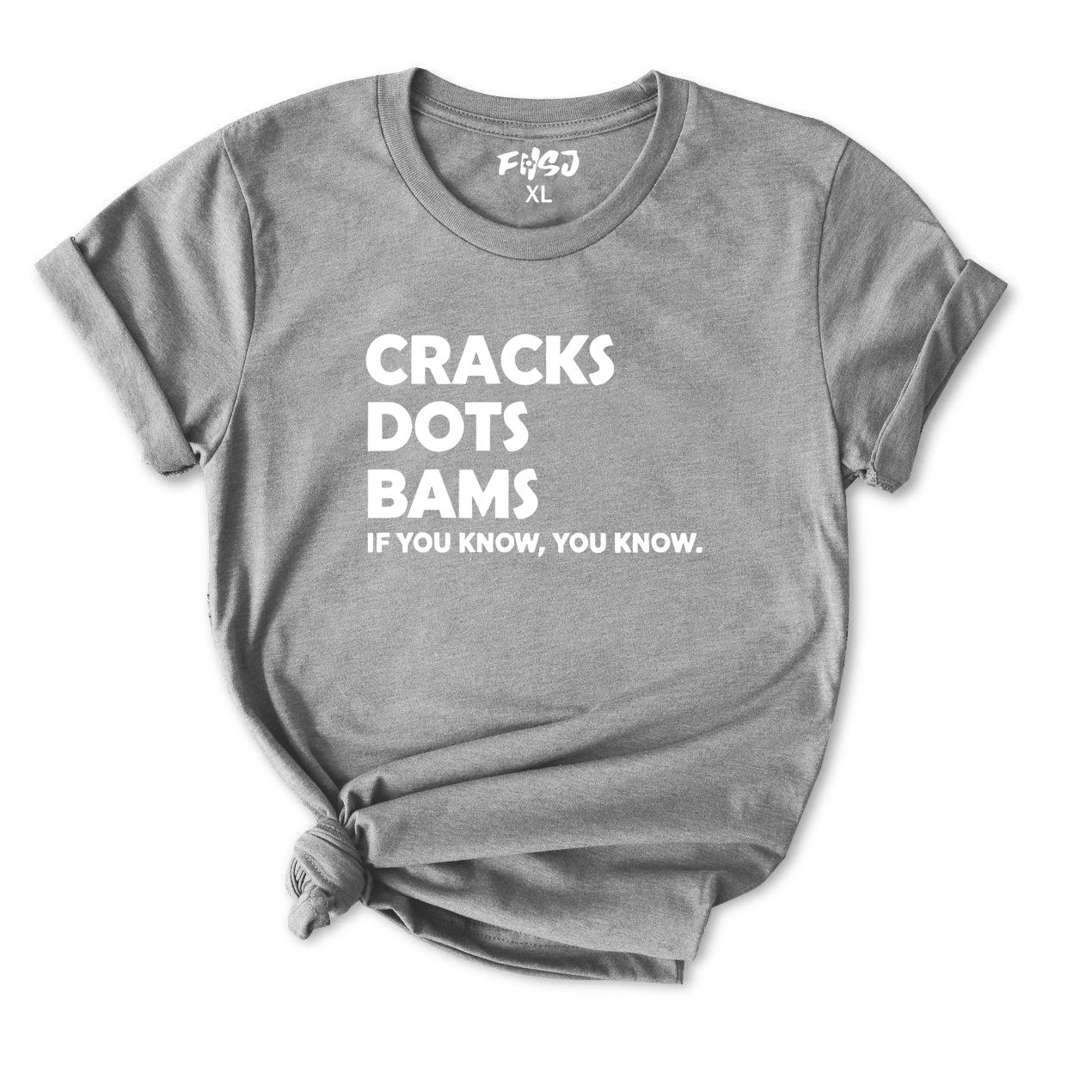 Mahjong Slang Cracks Dots Bams T-Shirt for Women