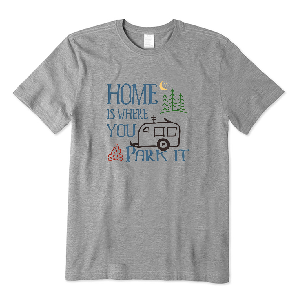 Camping Home T-shirt