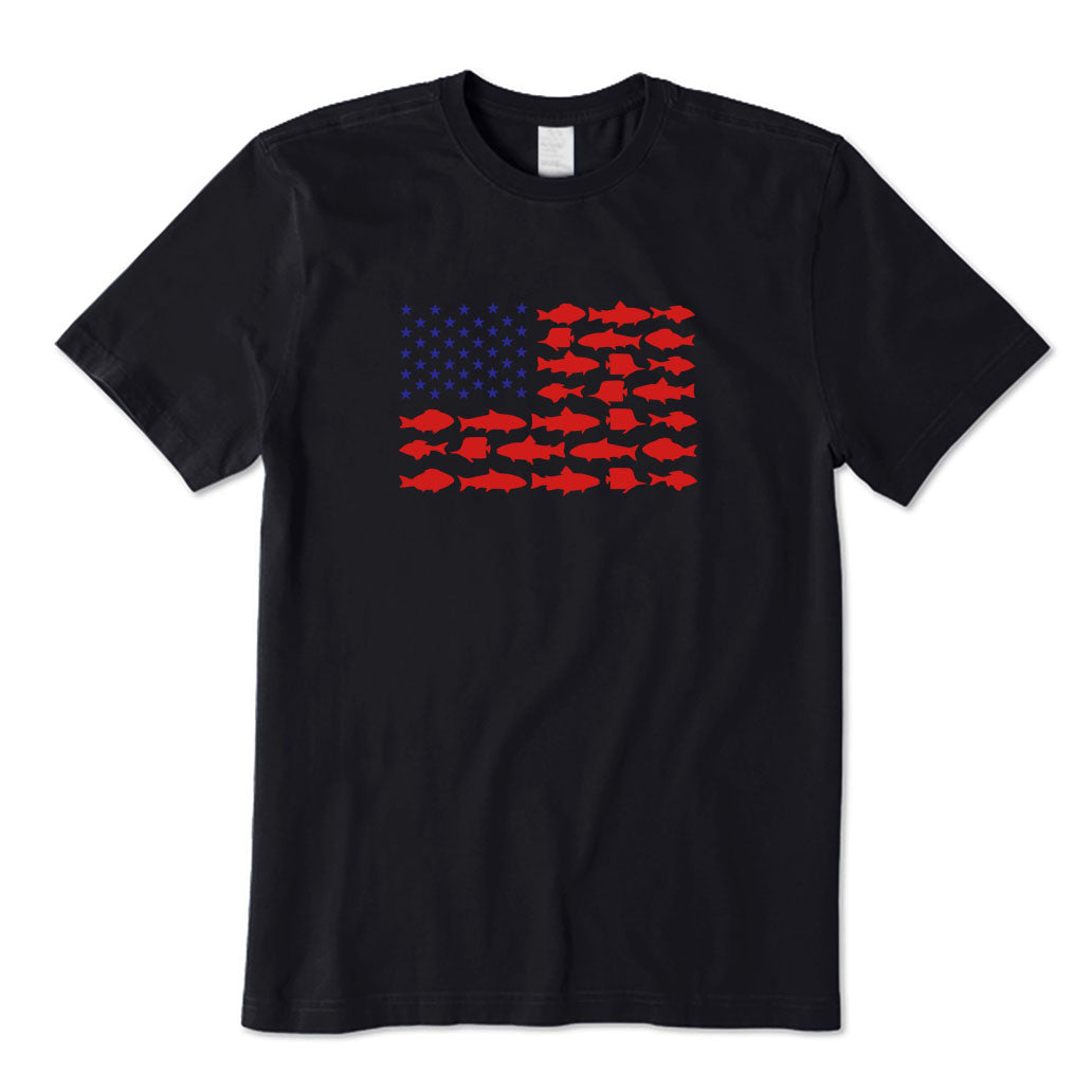 Fish Flag T-Shirt