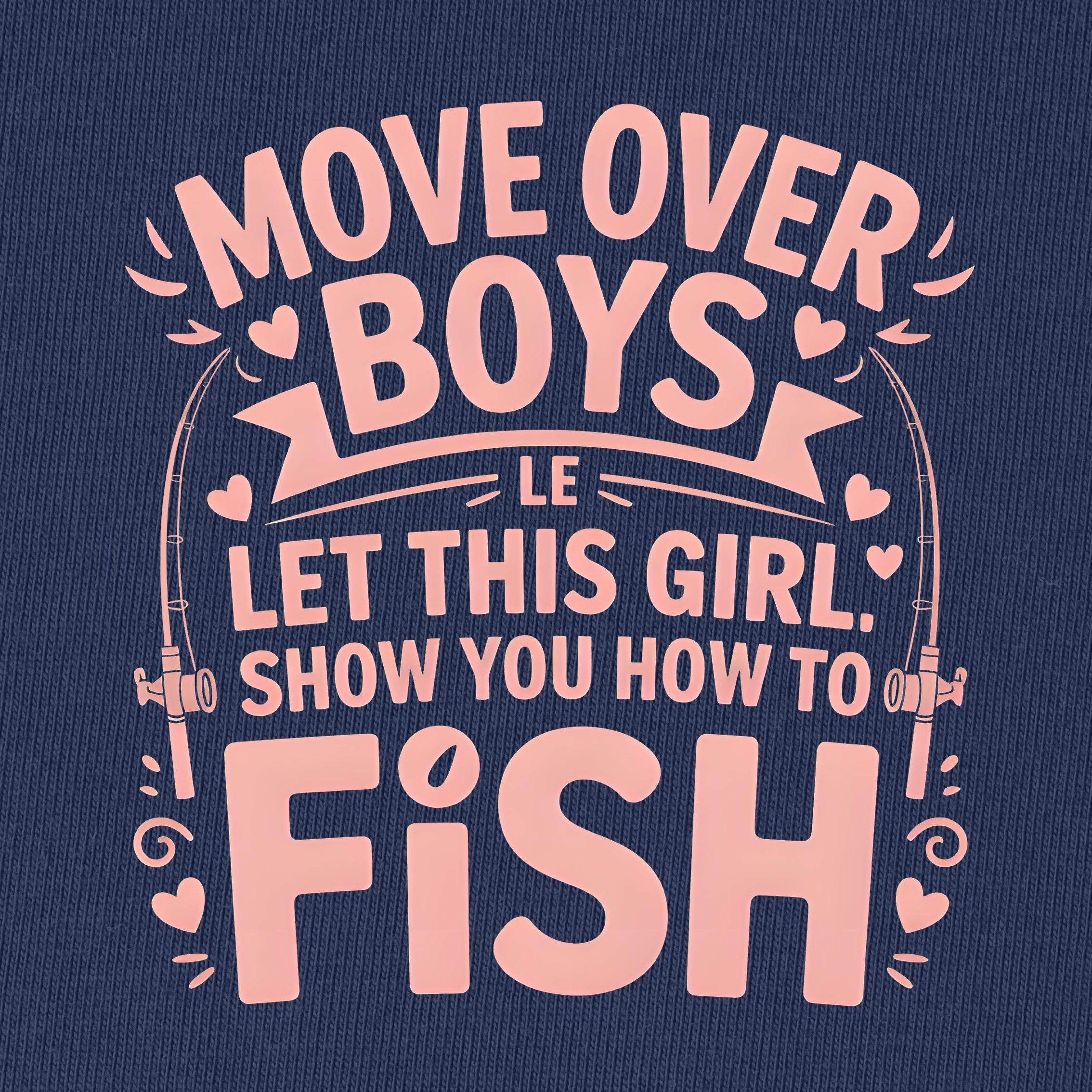 Move Over Boys T-Shirt for Women