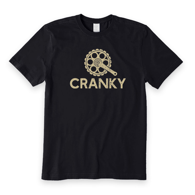 Cranky Funny Bike T-Shirt