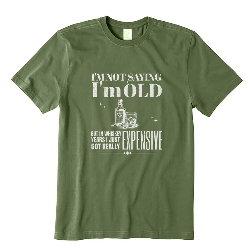 Vintage Whiskey Lover Sarcastic Quote T-shirt