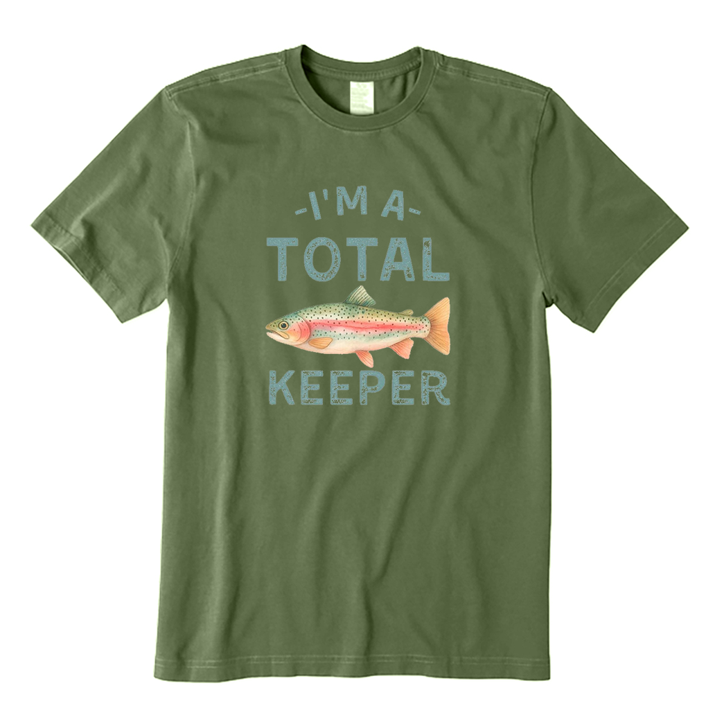 Total Keeper Fish T-Shirt