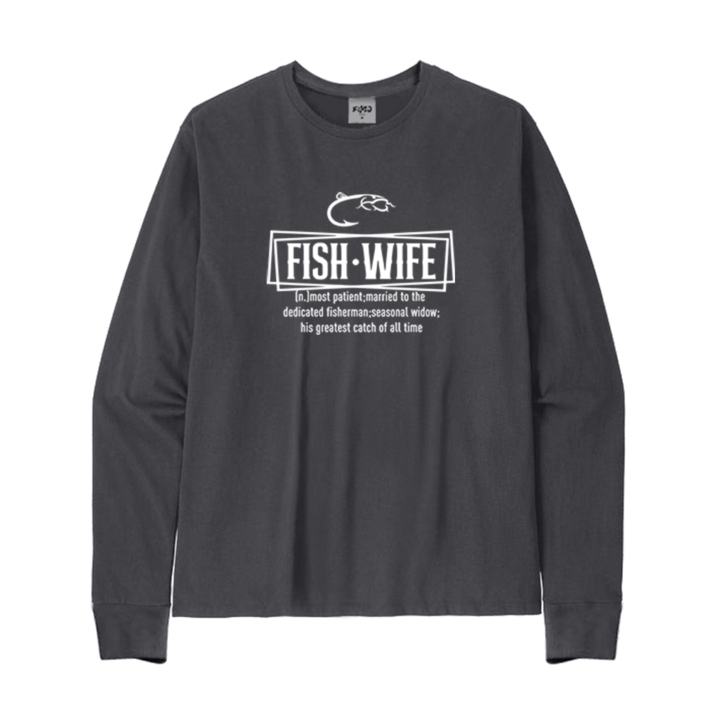 Fish Wife Long Sleeve T-Shirt