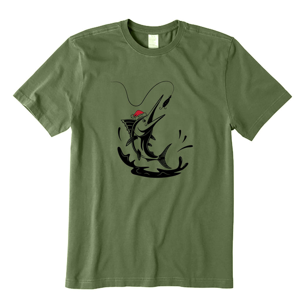 Santa Fish T-Shirt