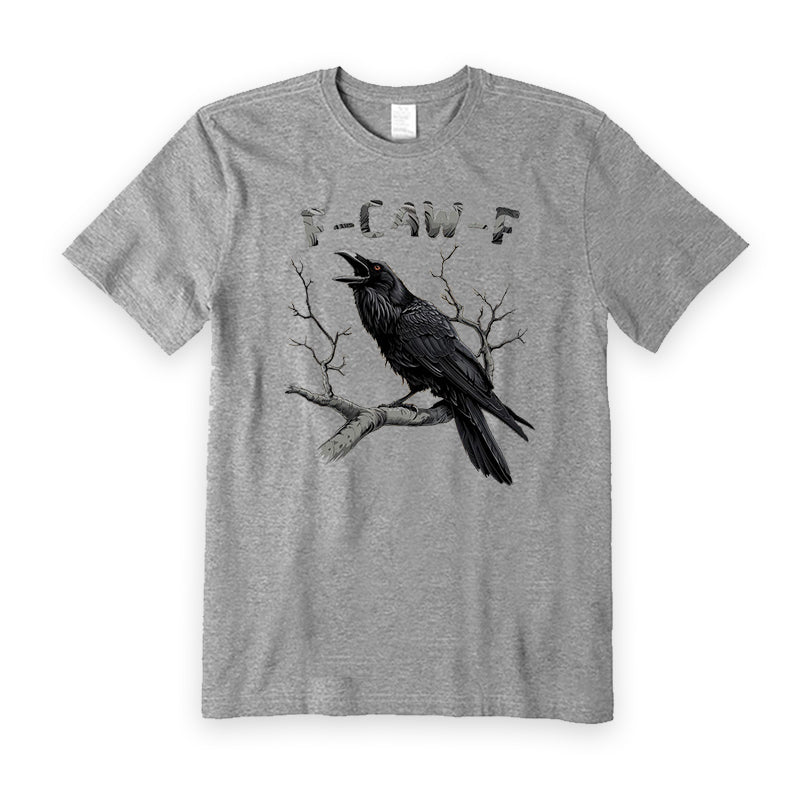 Funny Crow F-Caw-F T-Shirt