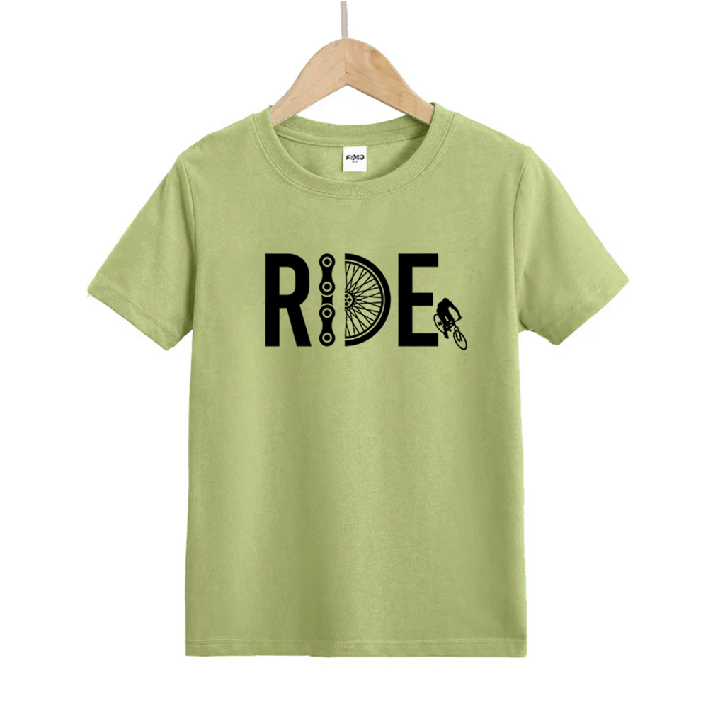 Bicycle Ride Kids T-Shirt