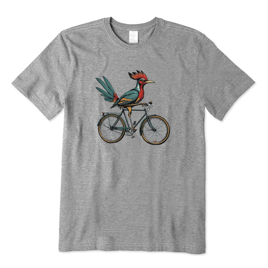 Retro Roadrunner Bicycle T-Shirt