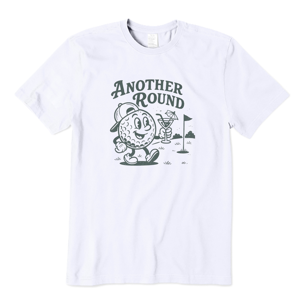 Another Round Golf T-Shirt