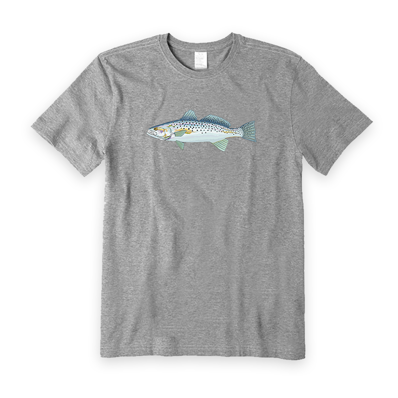 Speckled Trout Fishing T-Shirt