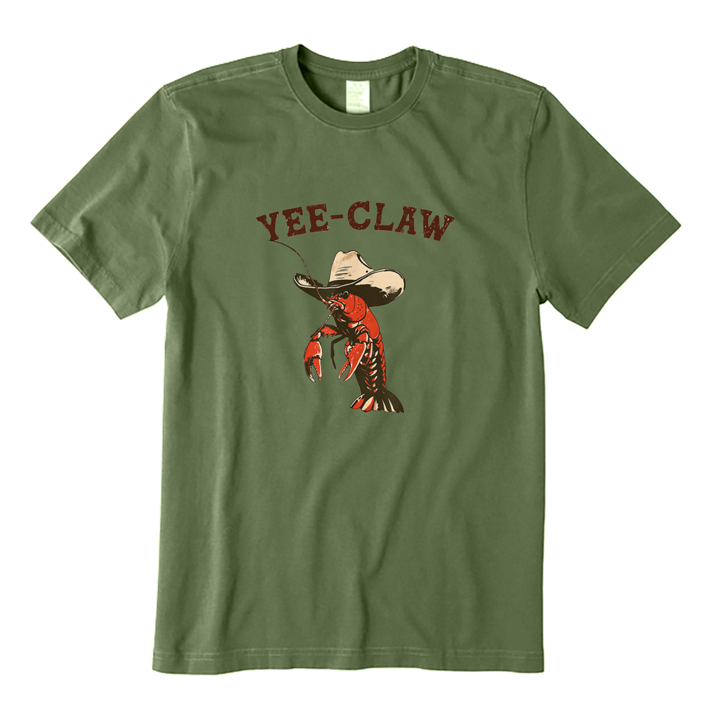 Yee-Claw Crawfish T-Shirt