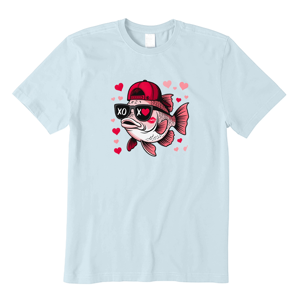 Valentine Fish T-Shirt
