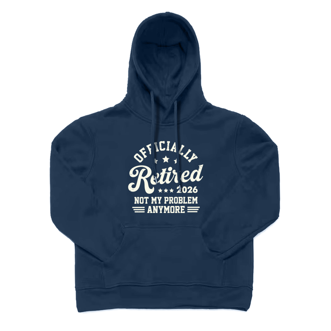Funny Retirement Hoodie