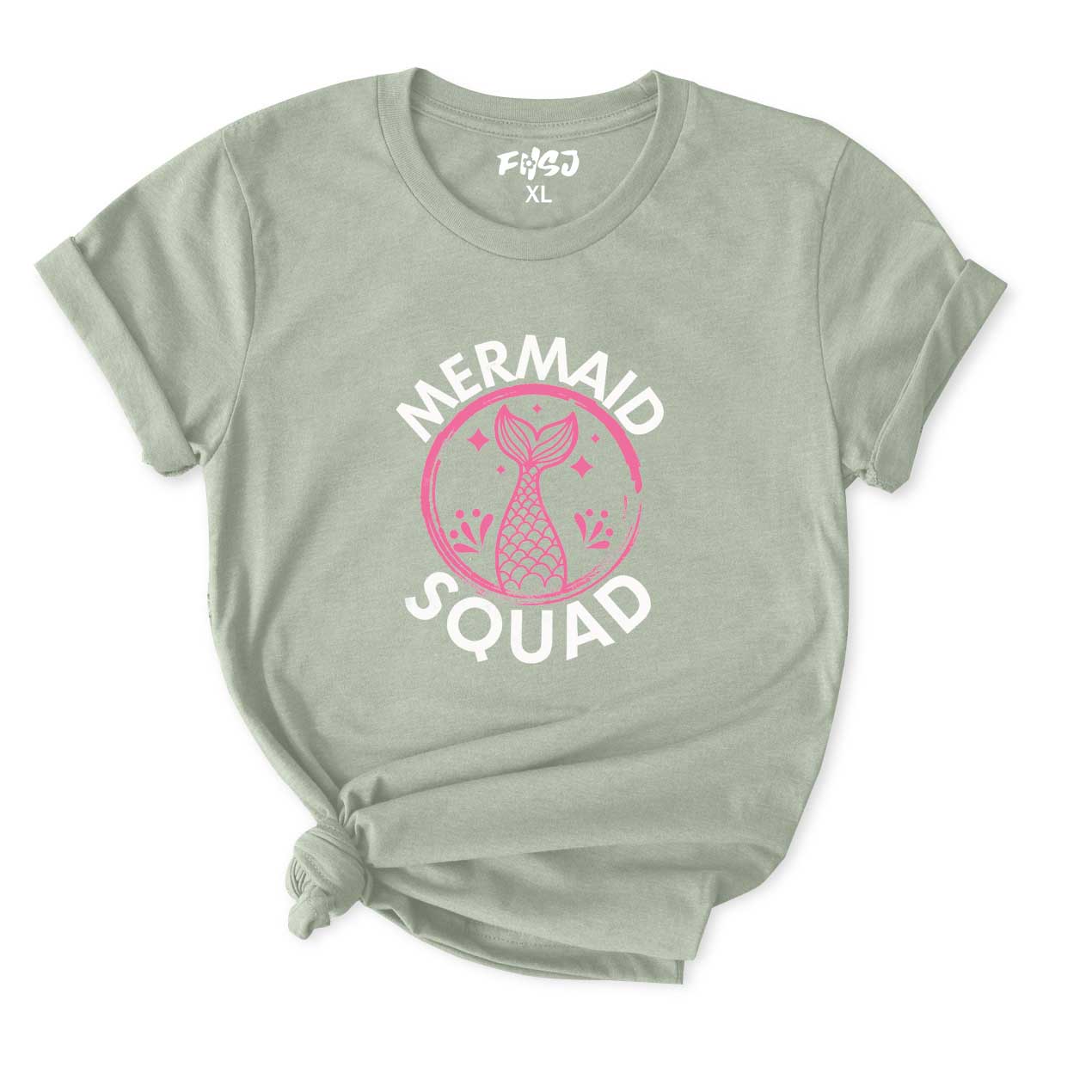 Mermaid Squad T-Shirt for Women
