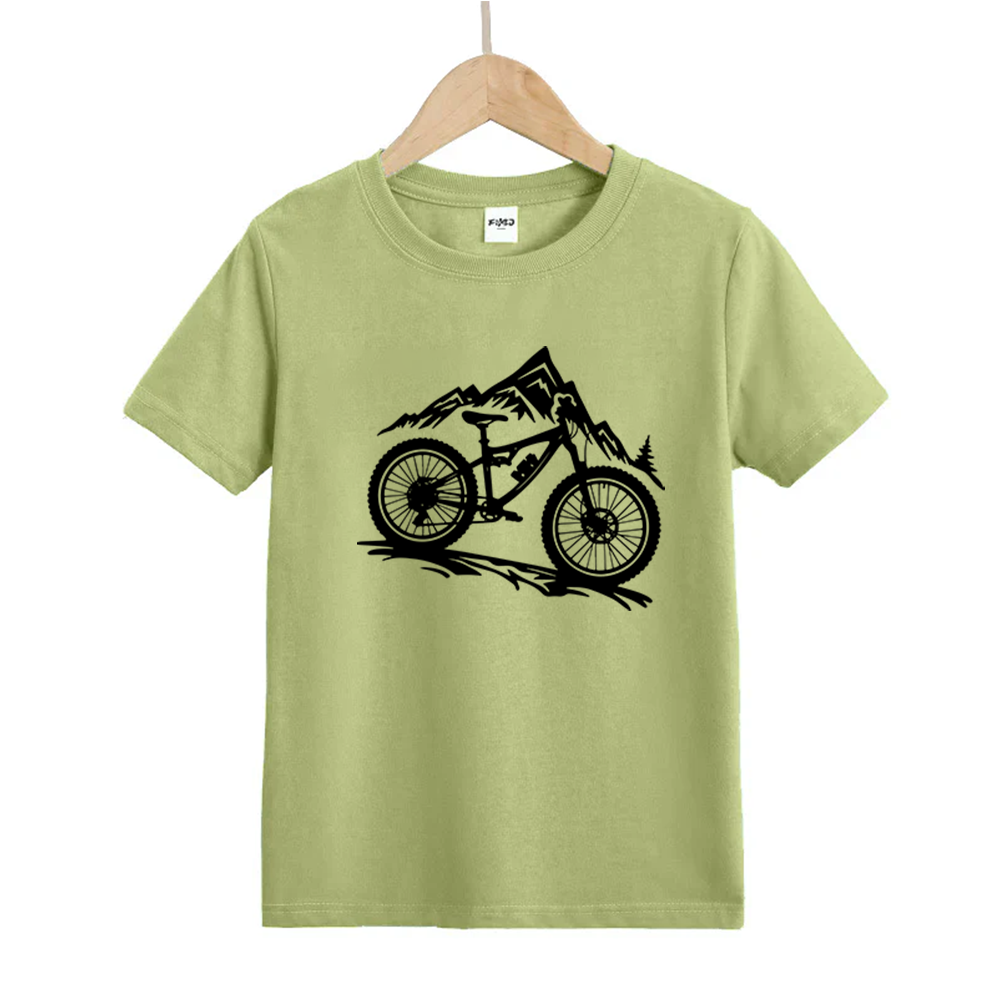Mountain Bike Kids T-Shirt