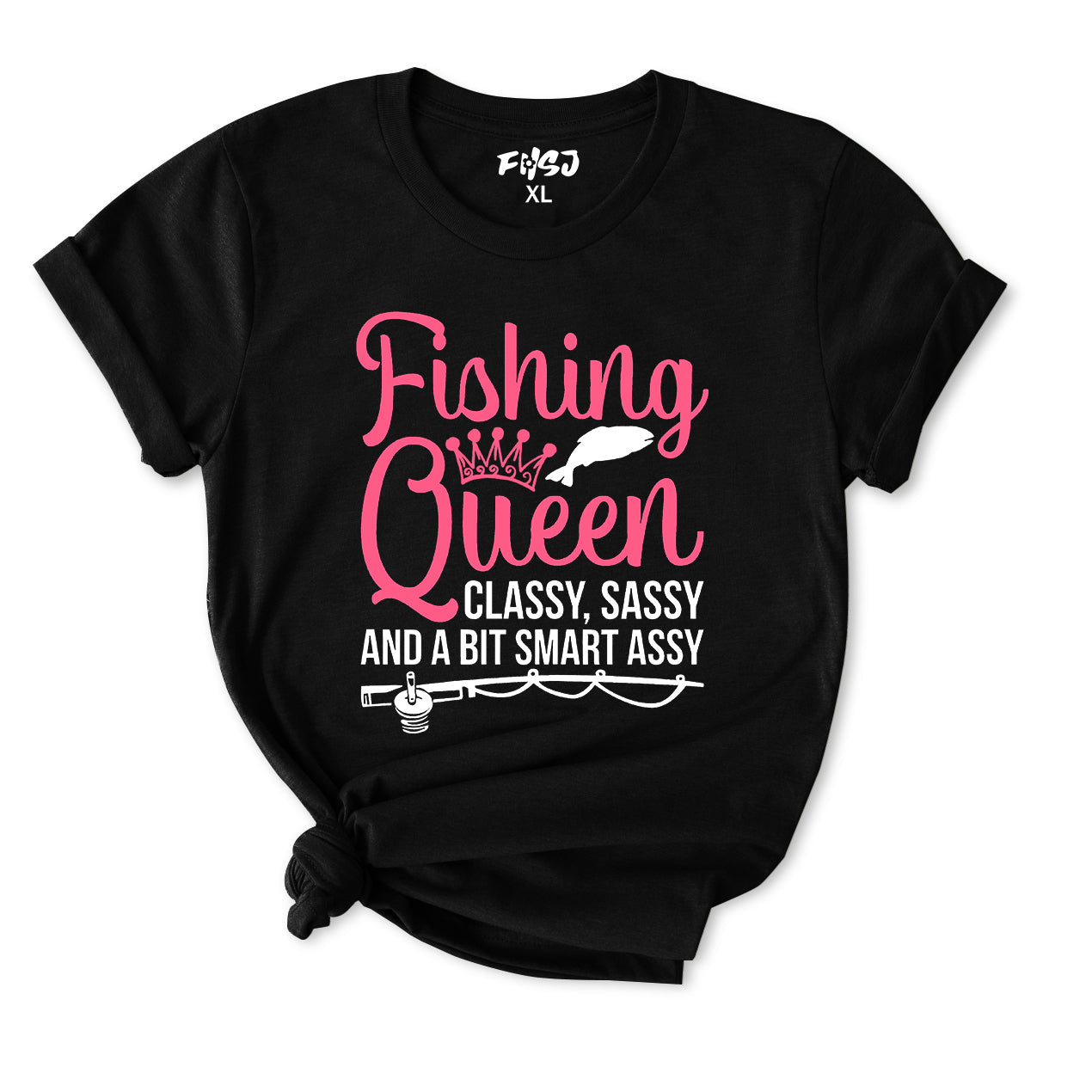 Fishing QueenT-Shirt for Women