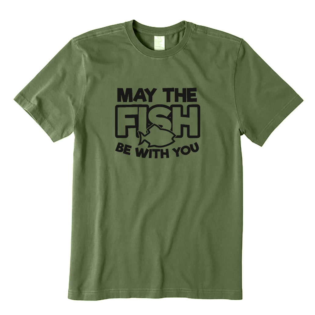 May The Fish Be With You T-Shirt