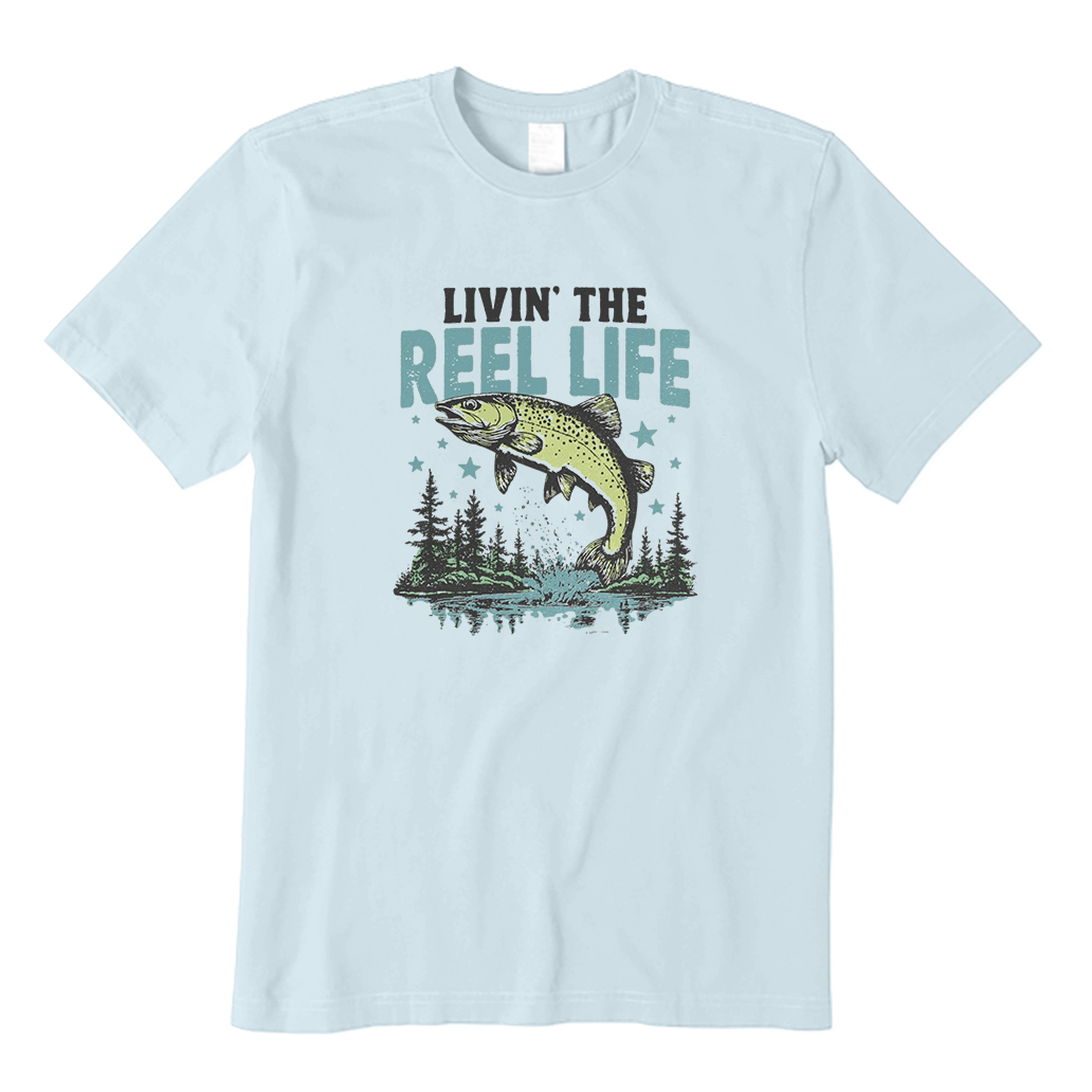 Livin' the reel life T-Shirt