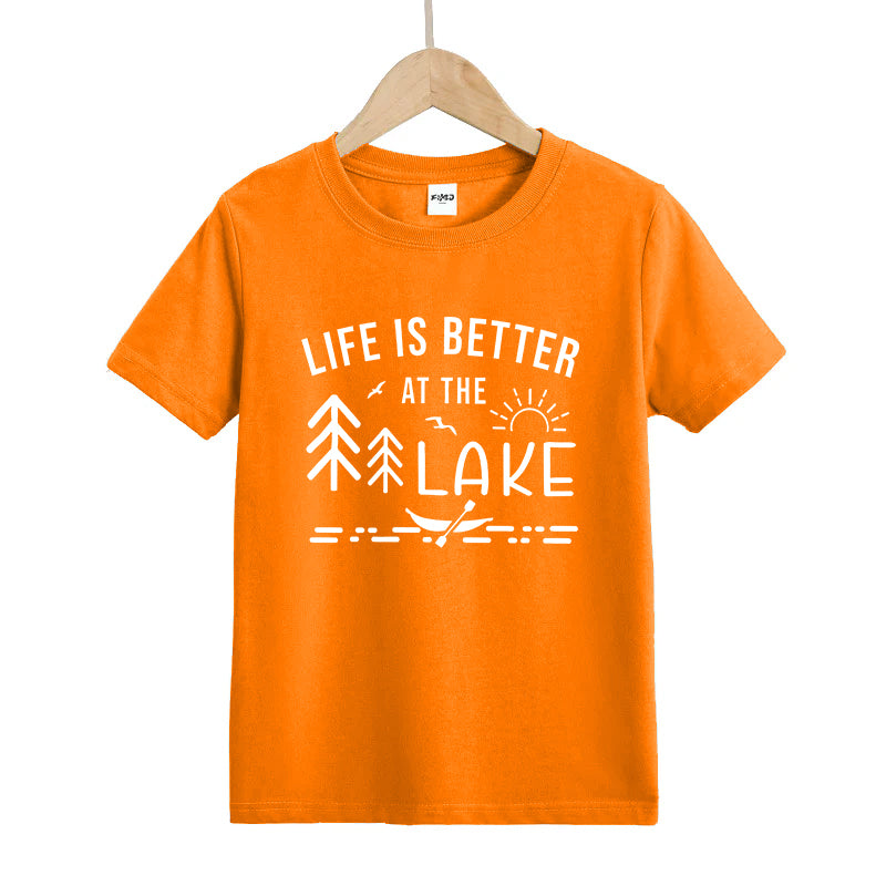 Life Is Better At The Lake Kid's T-Shirts