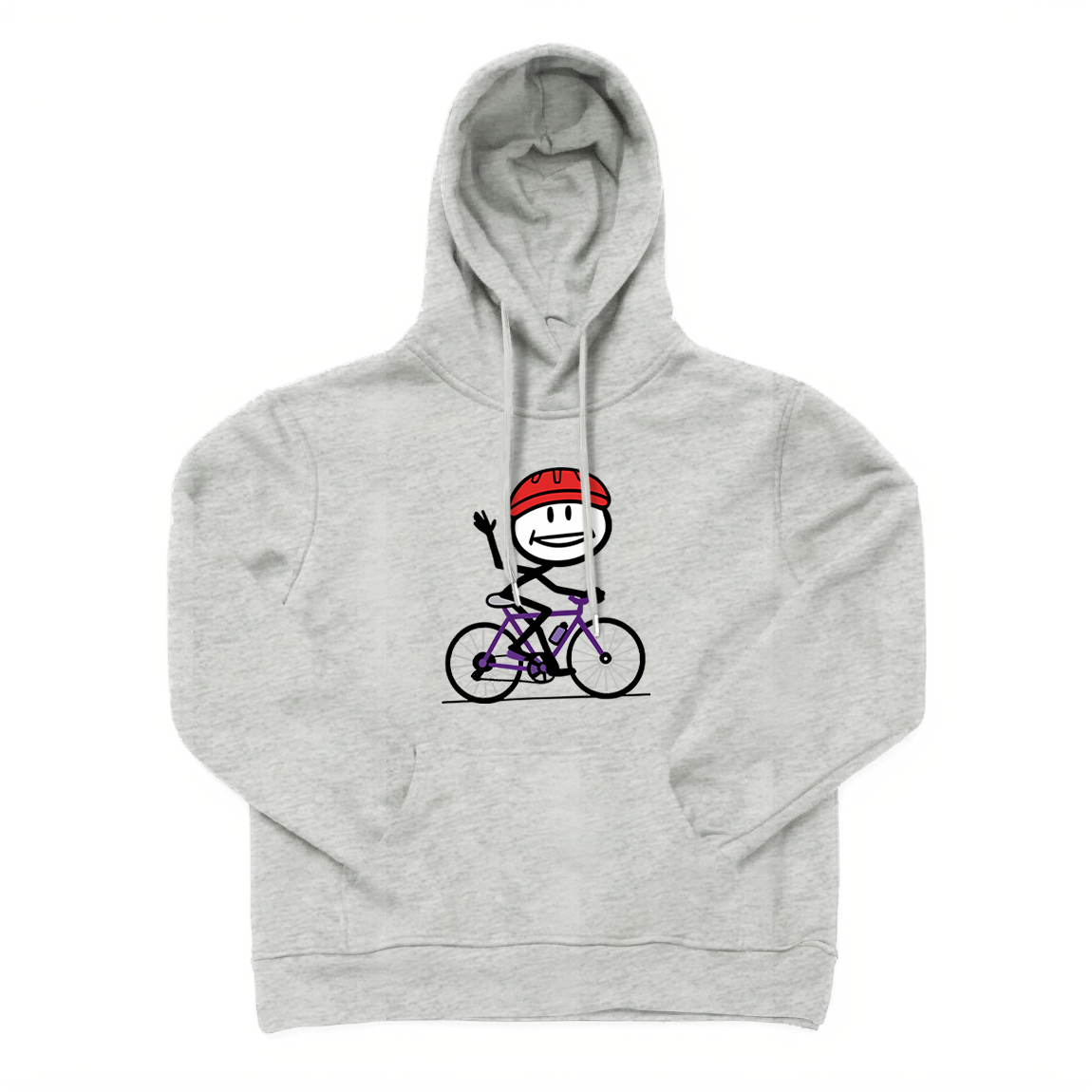 Smile Cycling Hoodie
