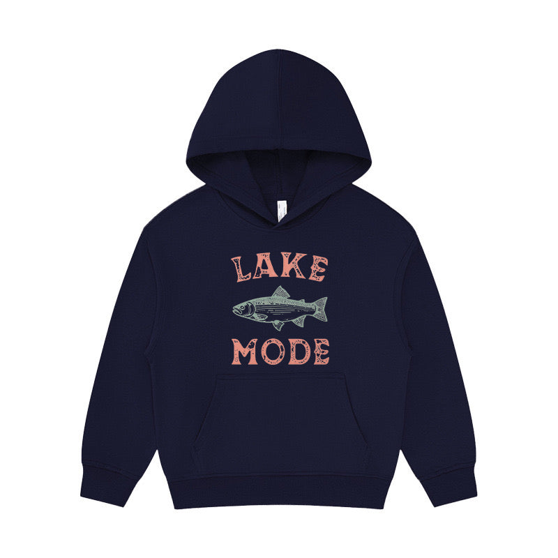 Lake Mode Kid's Hoodie