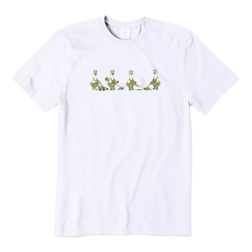Funny Garden Goose Club T-shirt