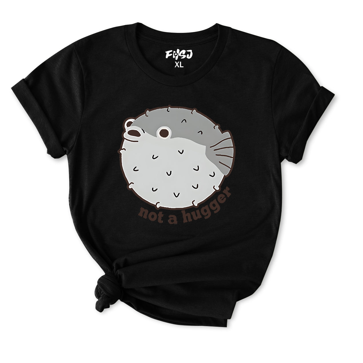 Not a Hugger T-Shirt for Women