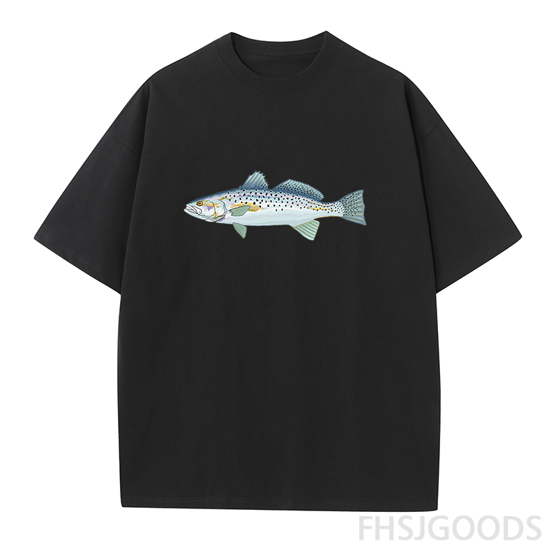 Camouflage Trout Fly Fishing Unisex T-Shirt