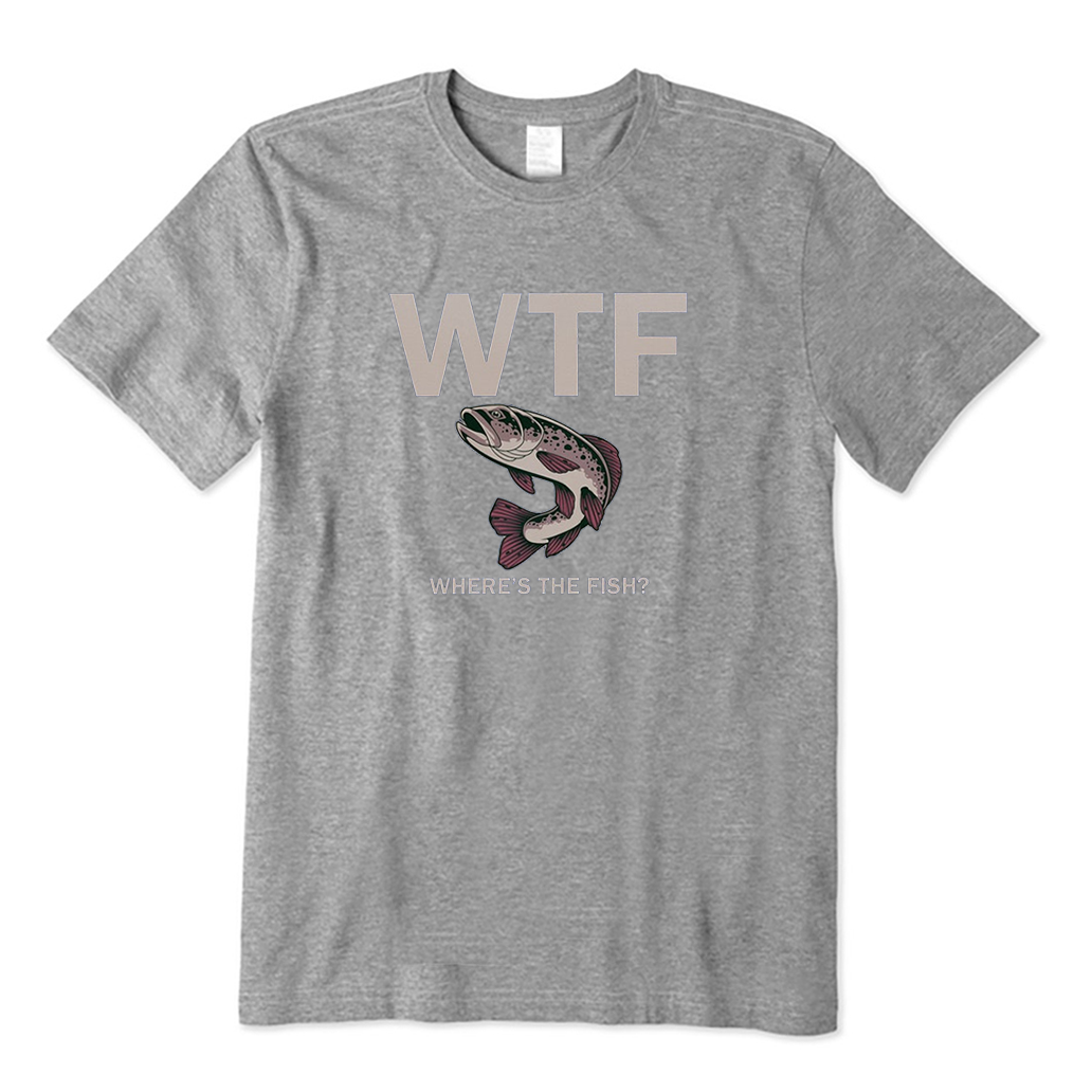 Where is The Fish T-Shirt